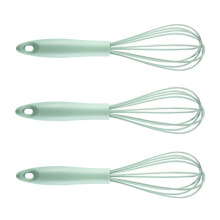 Ensemble de fouets en silicone 10 pouces et 12 pouces (3 pièces)