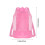 Pink Mesh Beach Backpack for Kids - Lightweight 3