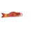 Japanischer Koi-Windsack rot 55 cm 1