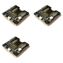 3X ESP32 Development Board Module Test Programmer Socket Burn Fixture Test Board for ESP-WROOM-32 Minimum System