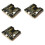 3X Carte de Développement ESP32, Module de Test, Programmateur, Socket, Montage de Gravure, Carte de Test pour Système Minimum ESP-WROOM-32 1