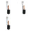 3X Hotend Ceramic Nozzle Combo  for  Kobra S1 S1C 3D Printer 24V 48W Rapid Heating 320 2