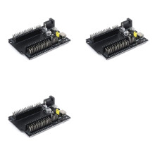 3X Carte de Développement D'Extension ESP32-WROOM-32 Module de Carte D'Alimentation DEVKIT V1 30P Carte D'Extension de Développement de Bouclier