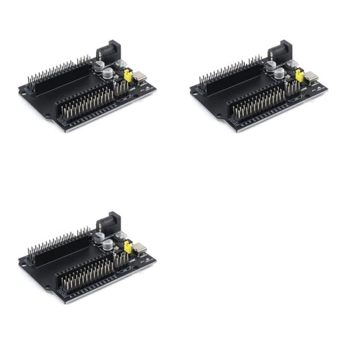 3X ESP32-WROOM-32 Expansion Development Board DEVKIT V1 30P Power Board Module ESP32S Shield Development Expansion Board 1