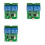 3X LCUS-2 Type 2 Way USB Relay Module USB Intelligent Control  Computer Serial Port USB Control Relay 1