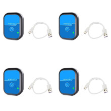 4X WT9011DCL-BT50 5.0 Accelerometer Gyroscope Electronic Compass and 50m Range Magnetometer Sensor