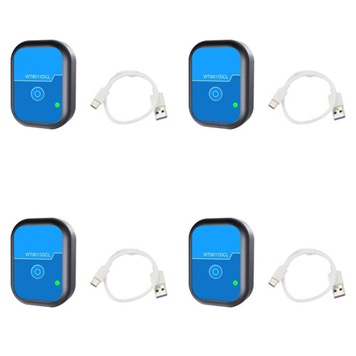 4X WT9011DCL-BT50  5.0 Accelerometer Gyroscope Electronic Compass and 50m Range Magnetometer Sensor