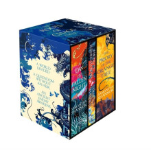 Roots of Chaos Box Set by Samantha Shannon Paperback Book