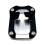 Per  Bear 650 2025- Pad di Ingrandimento per Cavalletto Laterale Argento 1