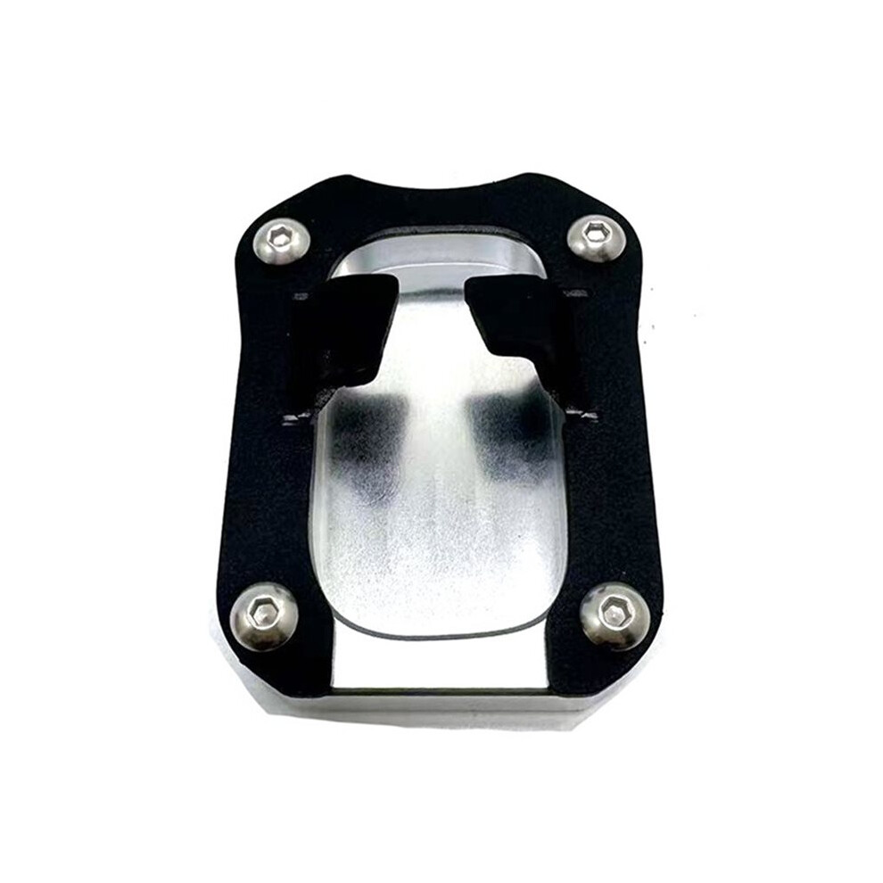 For Bear 650 2025- Side Stand Enlarge Kickstand Sidestand Foot Enlarger Pad Silver 6032096181718