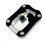 Per  Bear 650 2025- Pad di Ingrandimento per Cavalletto Laterale Argento 2
