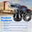 W742589020700 6-Point Torque Tool Pinion Nut Socket for - , Freightliner Heavy Duty Trucks 4