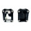 Per  Bear 650 2025- Pad di Ingrandimento per Cavalletto Laterale Argento 4