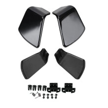 1 Para Wewnętrznych Osłon Schowka Motocyklowego z Zestawem Montażowym dla Road Glide EFI FLTRI 98-13