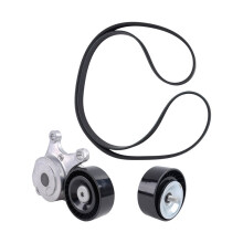 Belt Set for M270 W176 W246 X156 Engine Belt Kit 2702000370 0029931196 2742020019