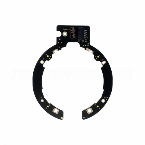 2Pcs Four-Eye Daytime Running Lights Chip LED Angel Eye Source Light PCB Panel for 15-17  Cayenne Macan 15-17 2