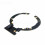 2Pcs Four-Eye Daytime Running Lights Chip LED Angel Eye Source Light PCB Panel for 15-17  Cayenne Macan 15-17 5