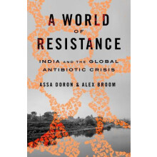 World of Resistance by Alex Broom Hardcover Book