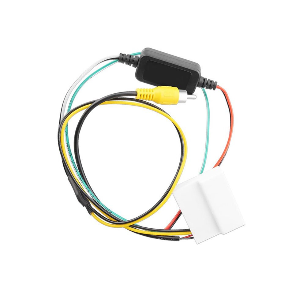 Ux-Ni006 Backup Camera Retention Wire Harness For Frontier Altima Murano Rogue Titan Juke 12V To 5V Converter 4711456702023