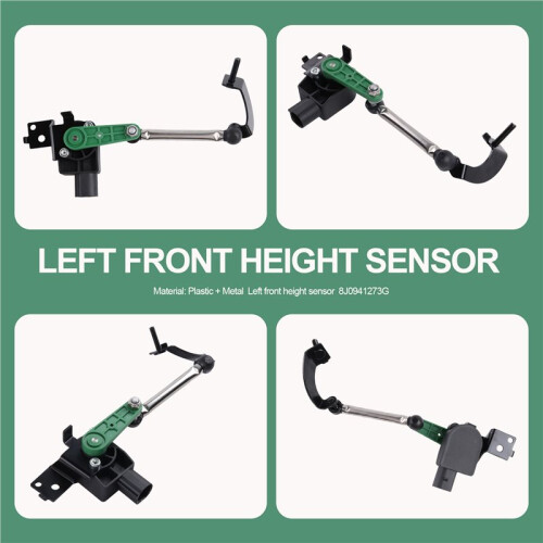 Left Front Height Level Sensor 8J0941273G for  A3 S3 TT TTS / Quattro 2009-2015 Left 1