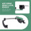 Left Front Height Level Sensor 8J0941273G for  A3 S3 TT TTS / Quattro 2009-2015 Left 5