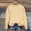 Barntröja Enfärgad Rund Hals Långärmad Beige 4
