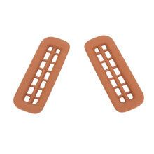 Car A-Pillar Air Outlet Trim Frame for GWM H9 2024-2025 Car Interior Accessories