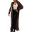 Boho-Cardigan, offener Maxi-Strickpullover im Azteken-Tribal-Stil 2