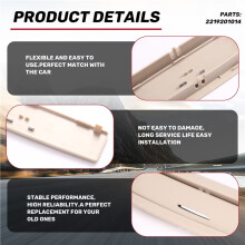 2219201014 Rear Cup Holder Frame Water Cup Holder Cover for - W221 S280 S300 S320 S350 2006-2013