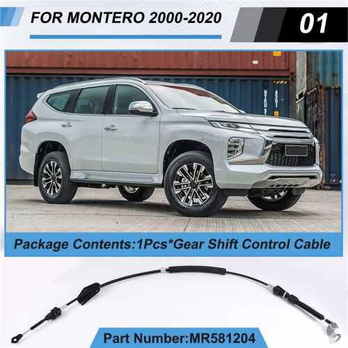 Car Gearshift Cable Gear Shift Control Cable MR581204 for  Pajero Montero 2000-2020 1