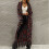 Boho-Cardigan, offener Maxi-Strickpullover im Azteken-Tribal-Stil 5
