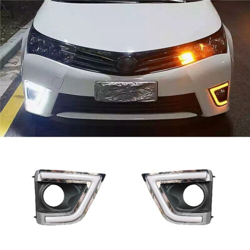 LED-Dimljus Fram för   2014-2016 Varselljus Blinkerstillbehör 2
