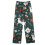 Conjunto de pijama de Natal feminino com decote em V, manga comprida e elástico. 4
