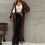 Boho-Cardigan, offener Maxi-Strickpullover im Azteken-Tribal-Stil 6