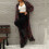 Boho-Cardigan, offener Maxi-Strickpullover im Azteken-Tribal-Stil 8