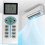 2X Replace A/C ZH/TL-03 Remote Control for Chigo ZH/TL-03 Air Conditioner Remote Control 6