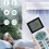 2X Replace A/C ZH/TL-03 Remote Control for Chigo ZH/TL-03 Air Conditioner Remote Control 4