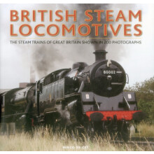 British Steam Locomotives by Mirco De Cet Hardcover Book