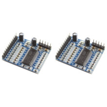 2X PT2314 Sound Quality Adjustment Voice Module IIC I2C 6V-10V Audio Processing Module