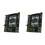 2X X99 PR9 Moderkort LGA 2011-3 Stöder 4X DDR4 RAM Gigabit LAN /NVME M.2 Stöder E5 26XX V3 CPU 1