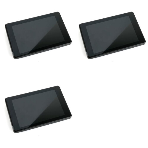 3X ESP32-S3 3,5 Polegadas Tela de Toque Capacitiva IPS TFT 8M PSRAM 16M FLASH 320x480 ESP32 WiFi BT Módulo para  ESP LVGL