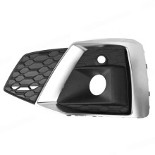 Para A5/S5 20-24 S- Sport Molduras Dos Faróis de Neblina Do para-Choque Dianteiro Grade Inferior Tampa Cromada Do Farol de Neblina 8W6807681T