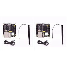 2X Luckfox Lyra Ultra W RK3506B Linux-Ontwikkelbord 8G EMMC aan Boord 2,4G WiFi6/ 5.2/BLE en PoE-Poort