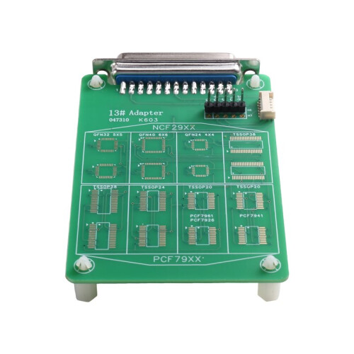 For KEYDIY 13 Remote Chip Reading Adapter for Reading Chip Data From Water-Damaged or Broken 5C & 5D Keys