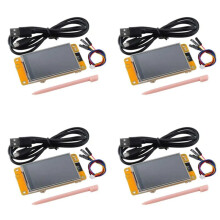4 Set 2.8inch ESP32-2432S028R ESP32 Display 240x320 Resistive Touchscreen ESP-WROOM-32 WIFI& Development Board
