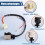 Blower Motor Resistor A2108218351 2108218351 for   E-Class W210 1995-2002 7