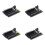 4X ESP32-WROOM-32 Expansion Development Board DEVKIT V1 30P Power Board Module ESP32S Shield Development Expansion Board 1