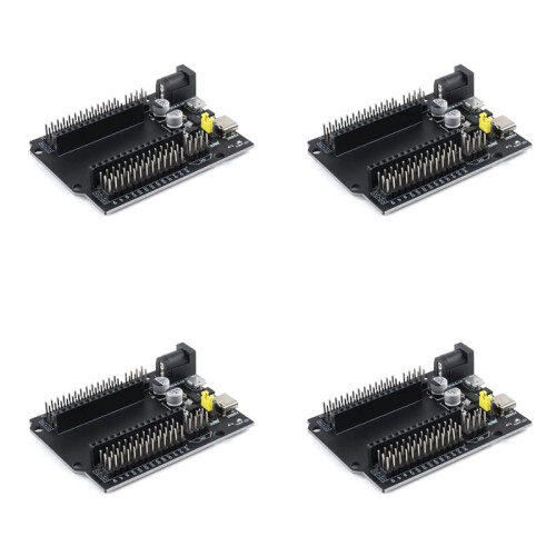 4X ESP32-WROOM-32 Expansion Development Board DEVKIT V1 30P Power Board Module ESP32S Shield Development Expansion Board