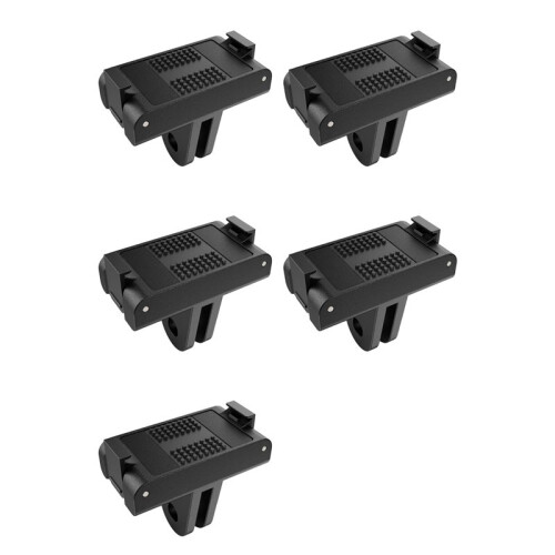 5X for  OSMO Action Pro Camera Magnetic Fork Adapter Quick Release Adapter Extension Mount Base Accessories Accessory