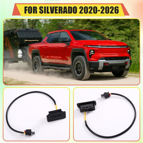 For 2020-2026  Silverado Truck Tailgate  Release Button 86789899 Car Accessories 2
